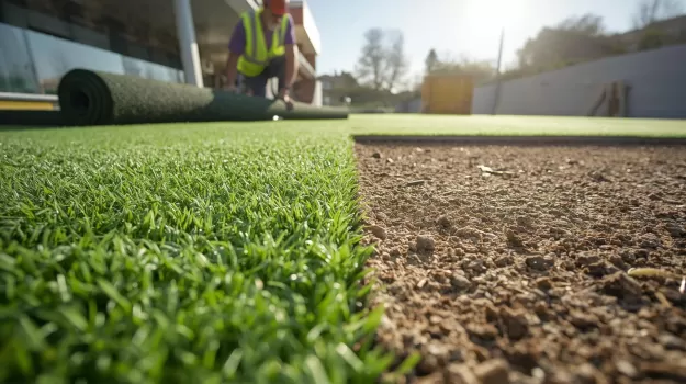 Turf Installation by EB Advantage LLC